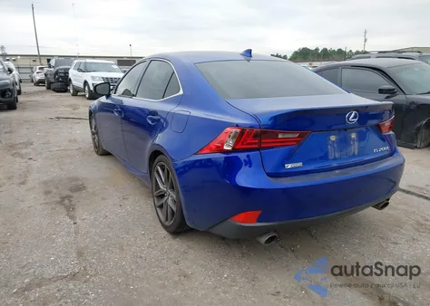 2016 Lexus Is 200T z USA, uszkodzony, nr VIN JTHBA1D2XG5031453